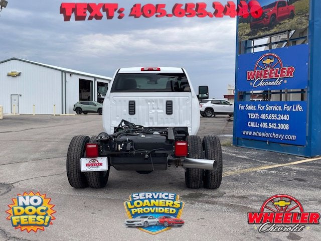 2026 Chevrolet Silverado 3500 HD Chassis Cab Work Truck