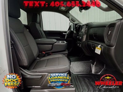 2026 Chevrolet Silverado 3500 HD Chassis Cab Work Truck