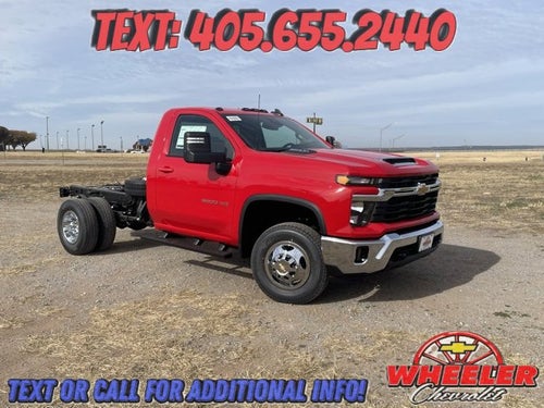 2026 Chevrolet Silverado 3500 HD Chassis Cab LT