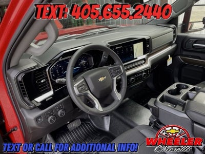 2026 Chevrolet Silverado 3500 HD Chassis Cab LT