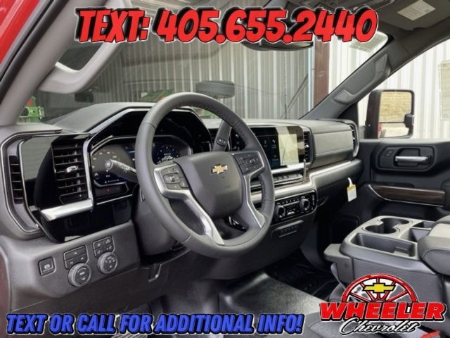 2026 Chevrolet Silverado 3500 HD Chassis Cab LT