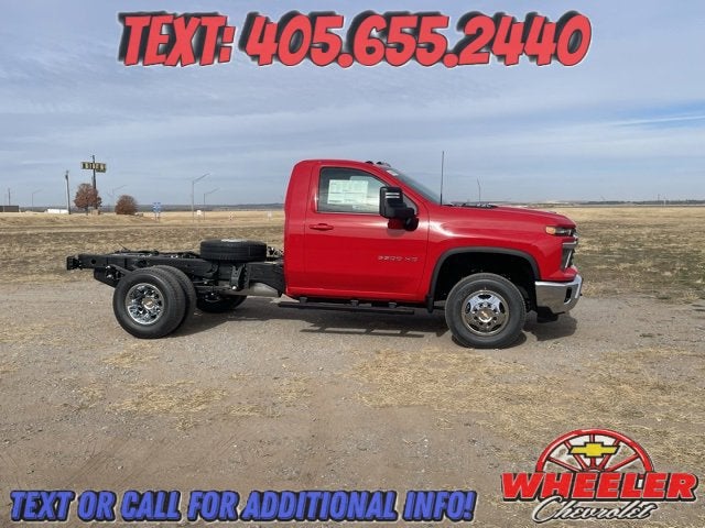 2026 Chevrolet Silverado 3500 HD Chassis Cab LT