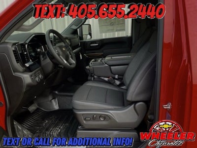 2026 Chevrolet Silverado 3500 HD Chassis Cab LT