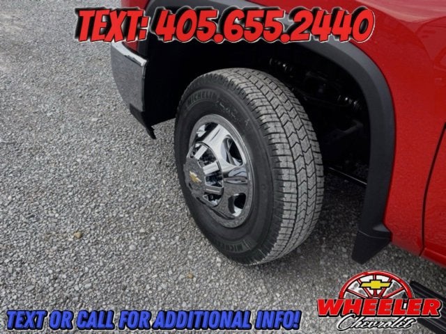 2026 Chevrolet Silverado 3500 HD Chassis Cab LT