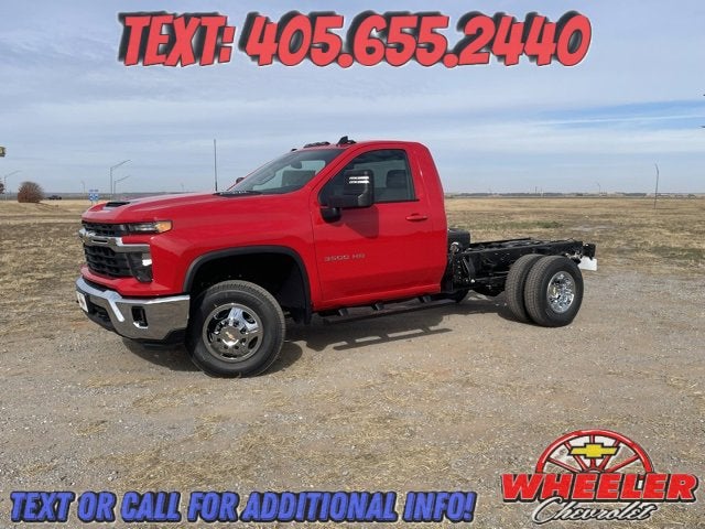 2026 Chevrolet Silverado 3500 HD Chassis Cab LT