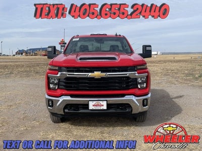 2026 Chevrolet Silverado 3500 HD Chassis Cab LT