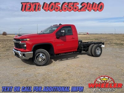 2026 Chevrolet Silverado 3500 HD Chassis Cab LT