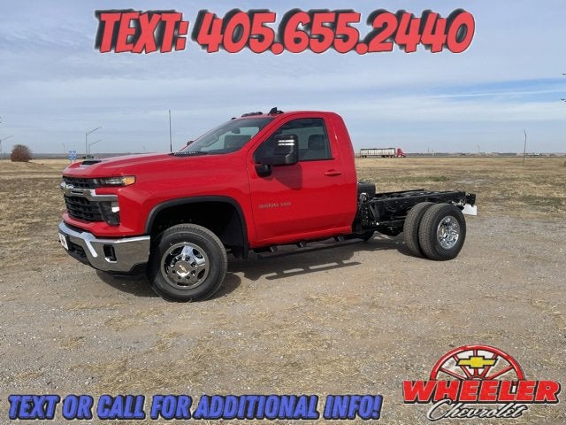 2026 Chevrolet Silverado 3500 HD Chassis Cab LT