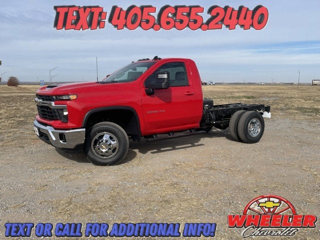 2026 Chevrolet Silverado 3500 HD Chassis Cab LT