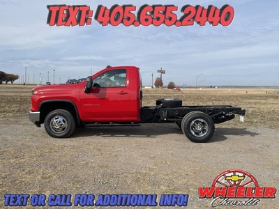 2026 Chevrolet Silverado 3500 HD Chassis Cab LT