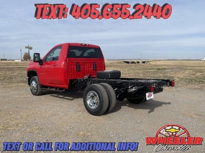 2026 Chevrolet Silverado 3500 HD Chassis Cab LT