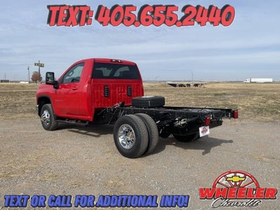 2026 Chevrolet Silverado 3500 HD Chassis Cab LT