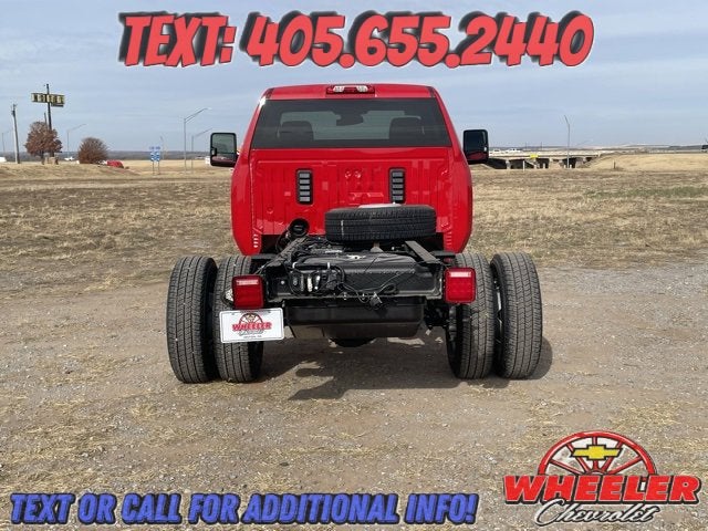 2026 Chevrolet Silverado 3500 HD Chassis Cab LT