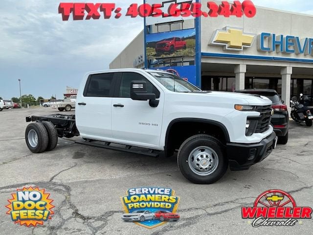 2026 Chevrolet Silverado 3500 HD Chassis Cab Work Truck