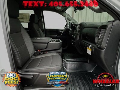 2026 Chevrolet Silverado 3500 HD Chassis Cab Work Truck