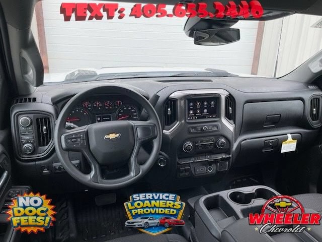 2026 Chevrolet Silverado 3500 HD Chassis Cab Work Truck