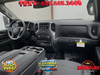 2026 Chevrolet Silverado 3500 HD Chassis Cab Work Truck