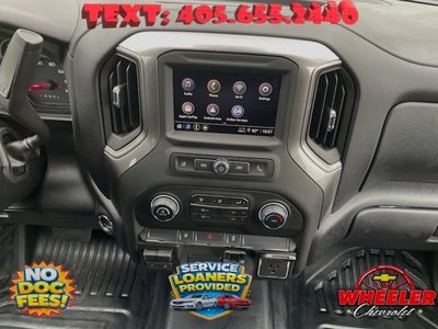 2026 Chevrolet Silverado 3500 HD Chassis Cab Work Truck