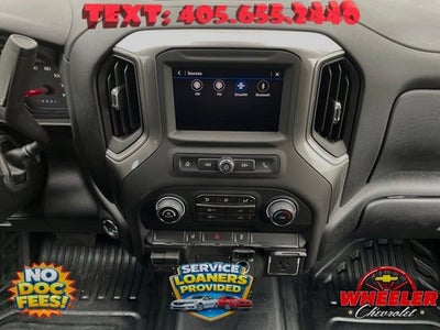 2026 Chevrolet Silverado 3500 HD Chassis Cab Work Truck