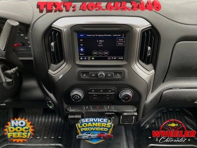 2026 Chevrolet Silverado 3500 HD Chassis Cab Work Truck