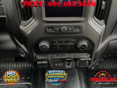 2026 Chevrolet Silverado 3500 HD Chassis Cab Work Truck