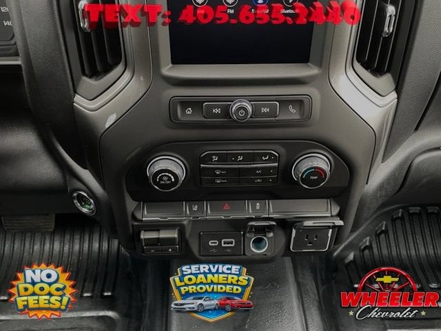 2026 Chevrolet Silverado 3500 HD Chassis Cab Work Truck