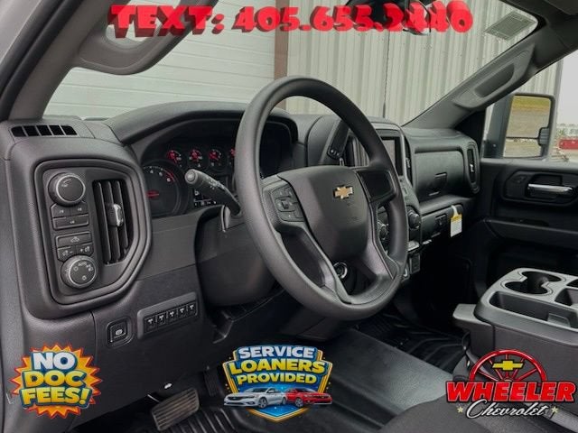 2026 Chevrolet Silverado 3500 HD Chassis Cab Work Truck