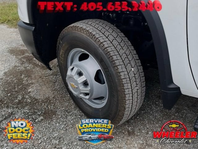 2026 Chevrolet Silverado 3500 HD Chassis Cab Work Truck