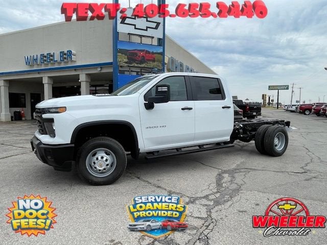2026 Chevrolet Silverado 3500 HD Chassis Cab Work Truck