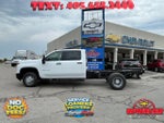 2026 Chevrolet Silverado 3500 HD Chassis Cab Work Truck