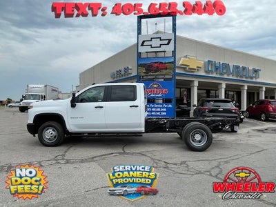 2026 Chevrolet Silverado 3500 HD Chassis Cab Work Truck