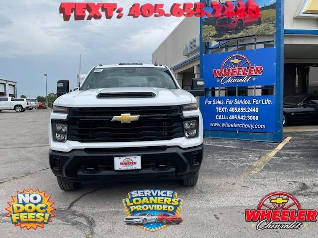 2026 Chevrolet Silverado 3500 HD Chassis Cab Work Truck