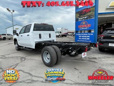 2026 Chevrolet Silverado 3500 HD Chassis Cab Work Truck