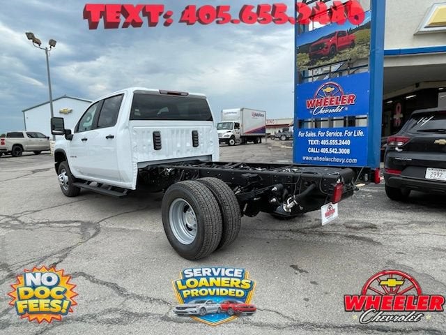 2026 Chevrolet Silverado 3500 HD Chassis Cab Work Truck