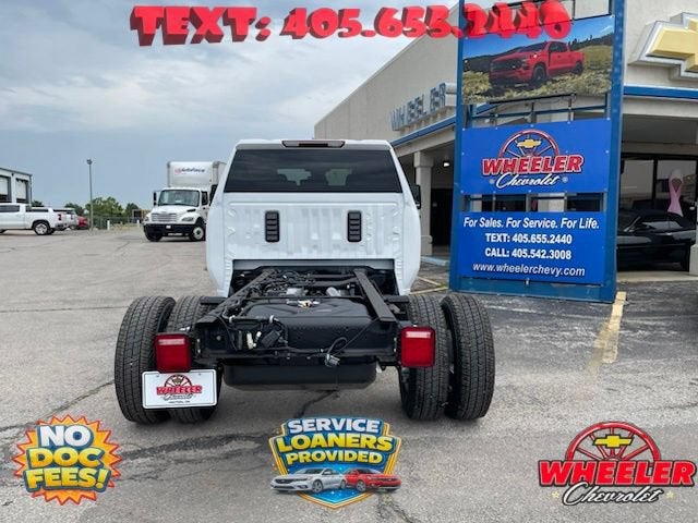 2026 Chevrolet Silverado 3500 HD Chassis Cab Work Truck