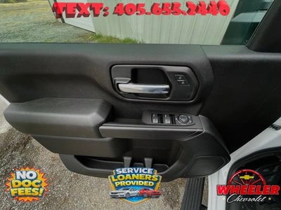 2026 Chevrolet Silverado 3500 HD Chassis Cab Work Truck