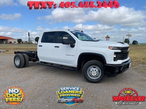 2026 Chevrolet Silverado 3500 HD Chassis Cab Work Truck