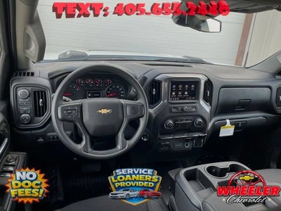 2026 Chevrolet Silverado 3500 HD Chassis Cab Work Truck
