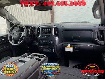 2026 Chevrolet Silverado 3500 HD Chassis Cab Work Truck