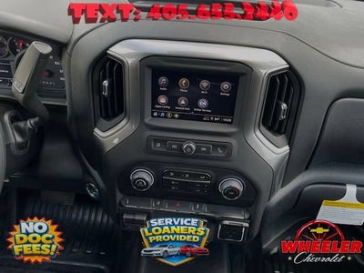 2026 Chevrolet Silverado 3500 HD Chassis Cab Work Truck