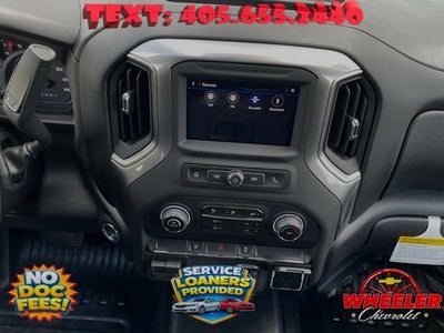 2026 Chevrolet Silverado 3500 HD Chassis Cab Work Truck