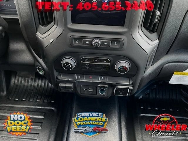 2026 Chevrolet Silverado 3500 HD Chassis Cab Work Truck