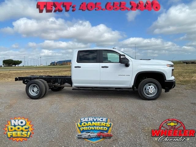 2026 Chevrolet Silverado 3500 HD Chassis Cab Work Truck