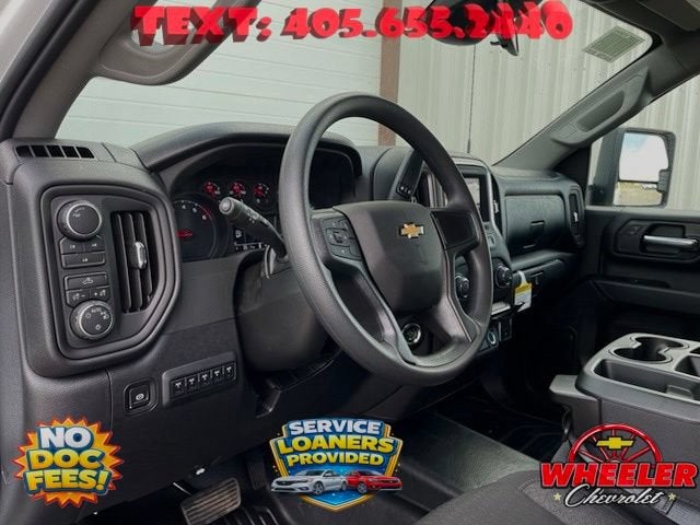2026 Chevrolet Silverado 3500 HD Chassis Cab Work Truck