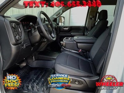 2026 Chevrolet Silverado 3500 HD Chassis Cab Work Truck