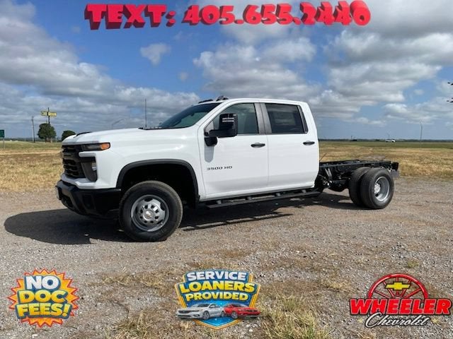 2026 Chevrolet Silverado 3500 HD Chassis Cab Work Truck