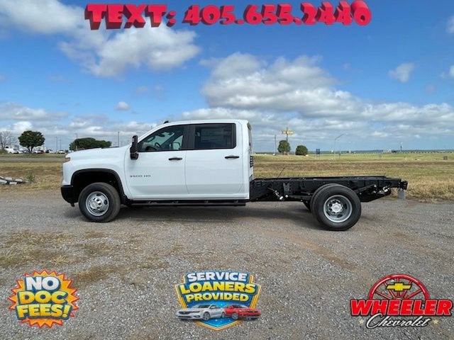 2026 Chevrolet Silverado 3500 HD Chassis Cab Work Truck