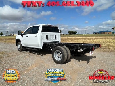 2026 Chevrolet Silverado 3500 HD Chassis Cab Work Truck