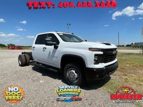 2026 Chevrolet Silverado 3500 HD Chassis Cab Work Truck