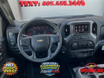 2026 Chevrolet Silverado 3500 HD Chassis Cab Work Truck